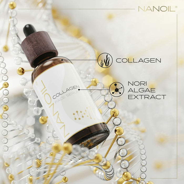 Reparierendes Serum Nanoil Face Serum Kollagen (50 ml)