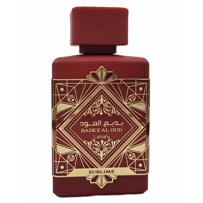 Unisex-Parfüm Lattafa Bade'e Al Oud Sublime EDP 100 ml