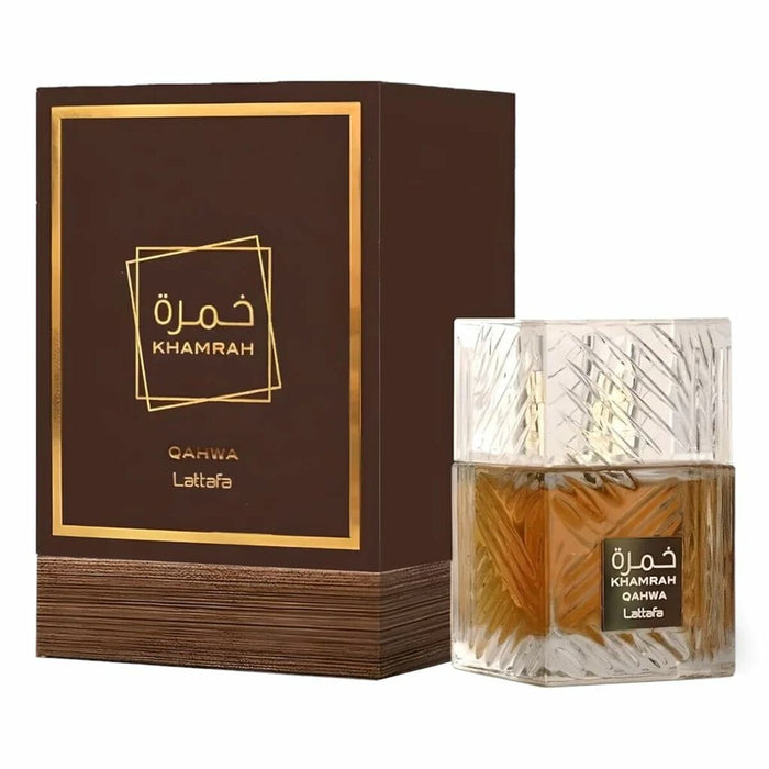 Unisex-Parfüm Lattafa EDP Khamrah Qahwa 100 ml
