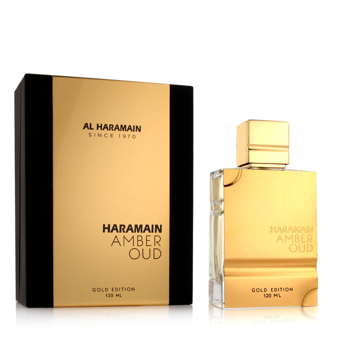 Unisex-Parfüm Al Haramain EDP Amber Oud Gold Edition 120 ml