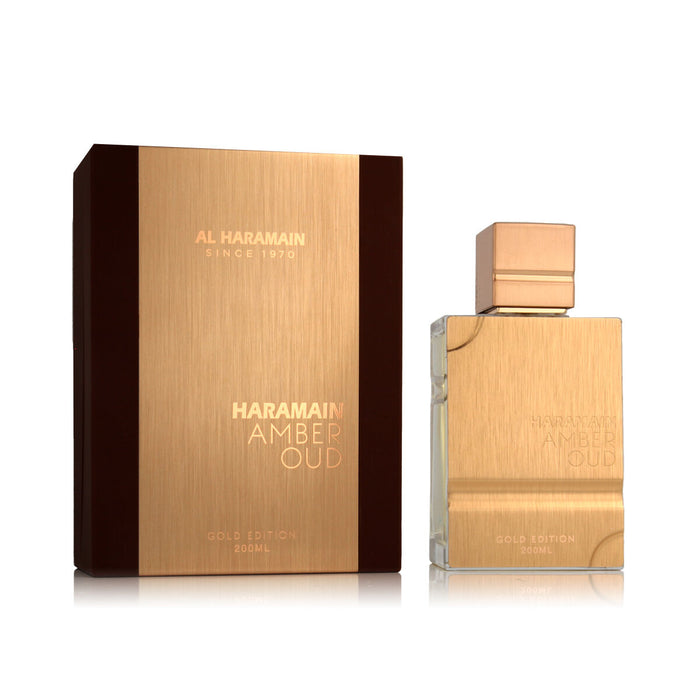 Unisex-Parfüm Al Haramain EDP Amber Oud Gold Edition 200 ml
