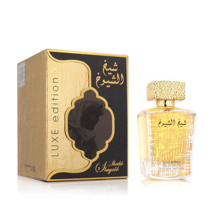Unisex-Parfüm Lattafa EDP Sheikh Al Shuyukh Luxe Edition 100 ml