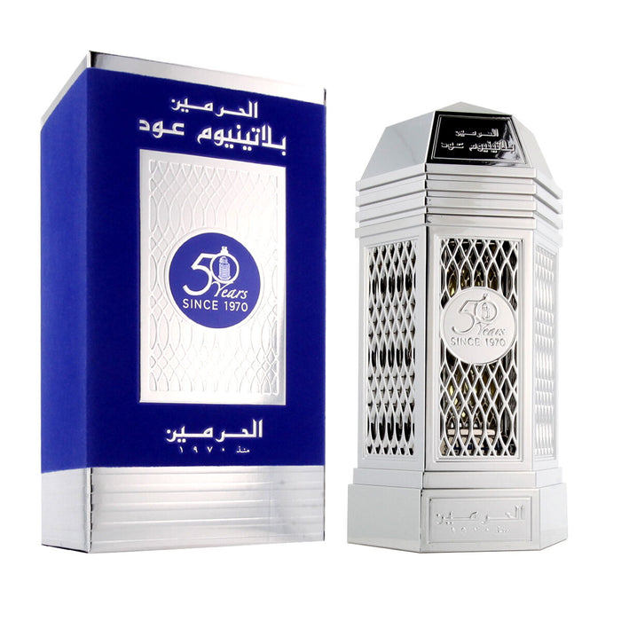Unisex-Parfüm Al Haramain 50 Years Platinum Oud 100 ml