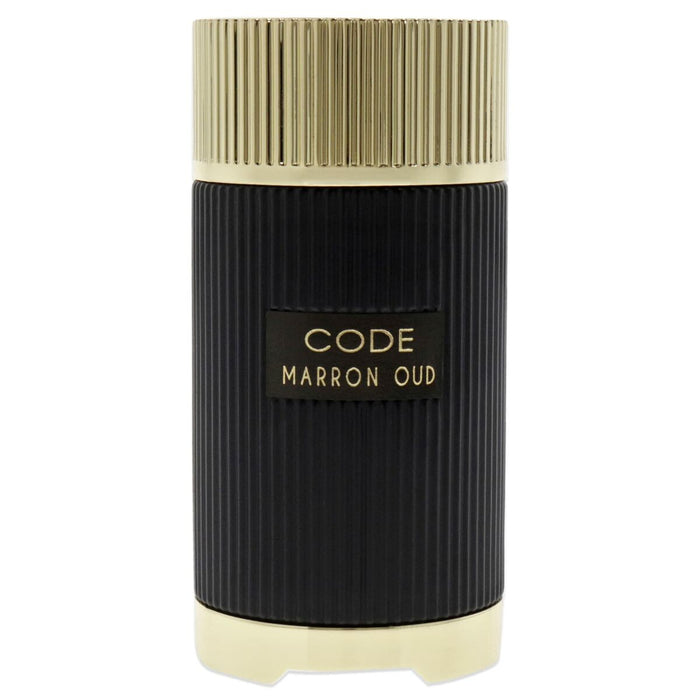 Unisex-Parfüm La Fede EDP Code Marron Oud 100 ml
