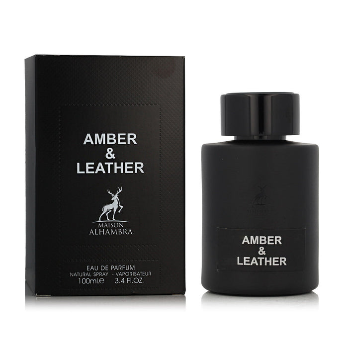 Herrenparfüm Maison Alhambra Amber & Leather EDP 100 ml
