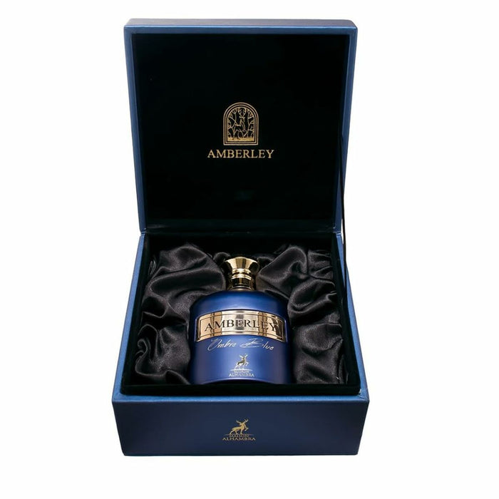Unisex-Parfüm Maison Alhambra EDP Amberley Ombre Blue 100 ml