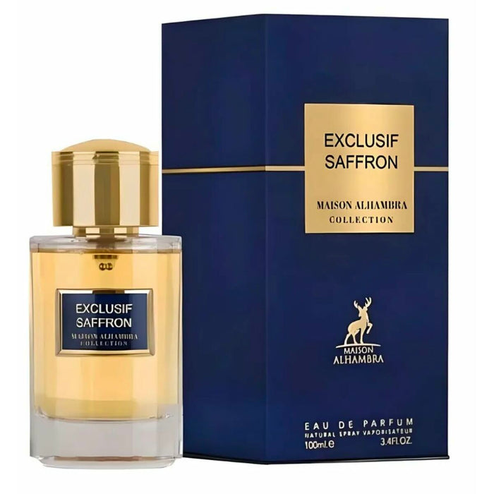 Unisex-Parfüm Maison Alhambra EDP Exclusif Saffron 100 ml