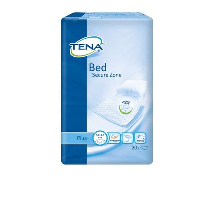 Schutz bei Inkontinenz Tena Bed Secure Zone Plus 60 x 90 cm 20 Stück