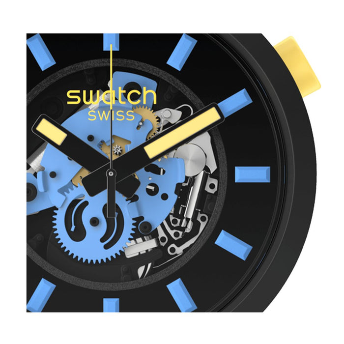 Unisex-Uhr Swatch SB03B112-5300