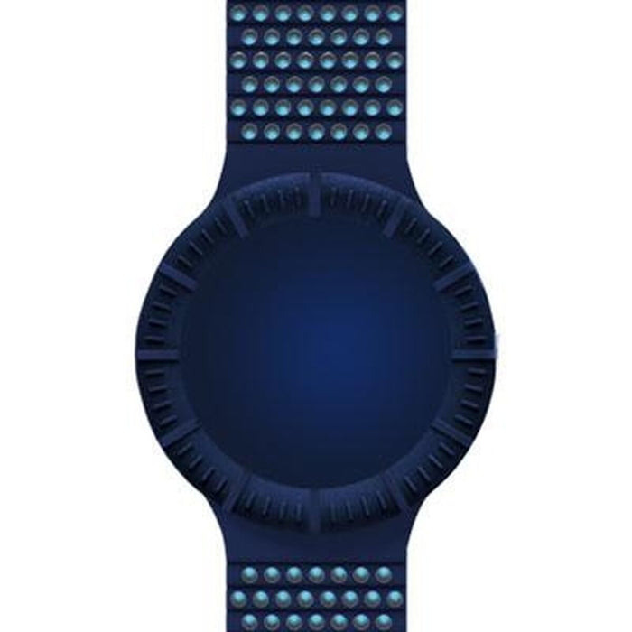 Austauschbares Uhrengehäuse Unisex Hip Hop HBU0311