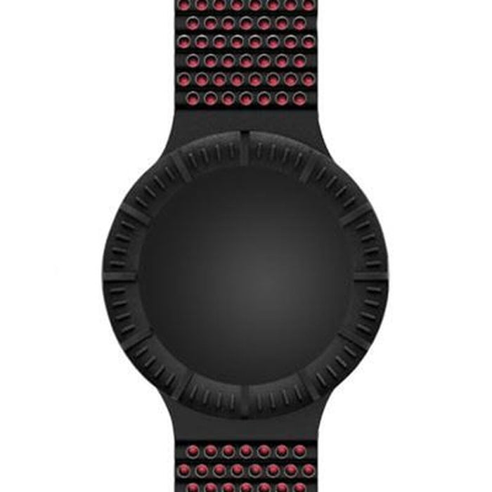 Austauschbares Uhrengehäuse Unisex Hip Hop HBU0313