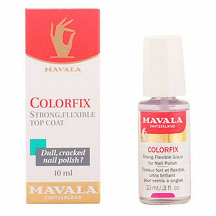 Nagelglanz Mavala Colorfix (10 ml)