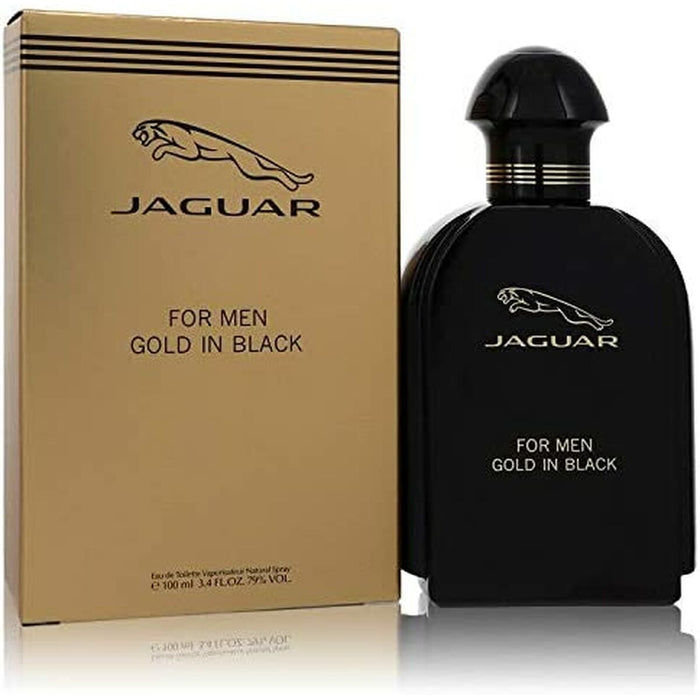Herrenparfüm Jaguar EDT Gold in Black 100 ml