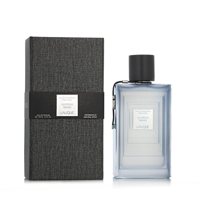 Unisex-Parfüm Lalique EDP Les Compositions Parfumées Glorius Indigo 100 ml
