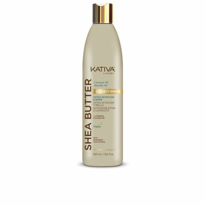 Haarspülung Kativa Shea Butter 550 ml