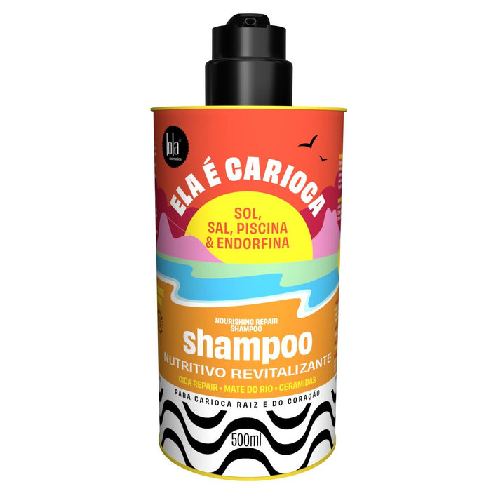 Pflegendes Shampoo Lola Cosmetics Ela É Carioca 500 ml Revitalisierende