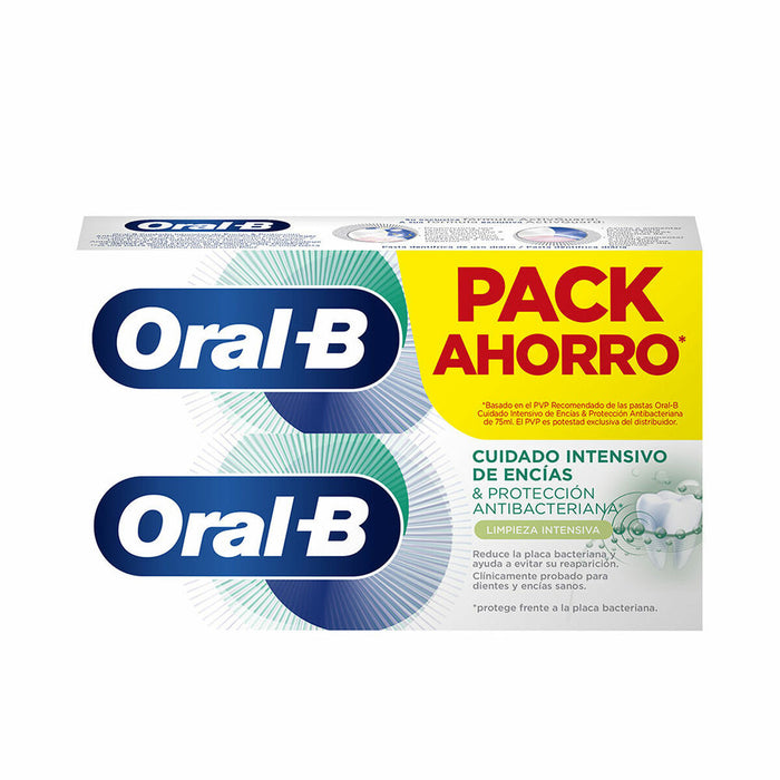 Zahnpasta zur Zahnfleischpflege Oral-B   2 x 75 ml Intensiv