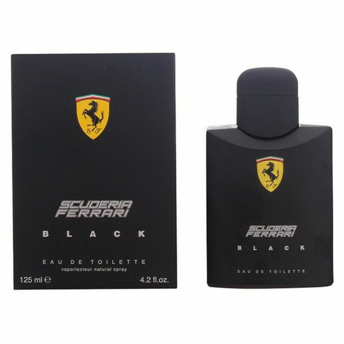 Herrenparfüm Ferrari EDT Scuderia Ferrari Black 125 ml