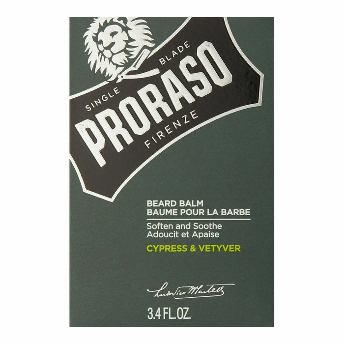 Bartbalsam Proraso Cypress & Vetyver 100 ml