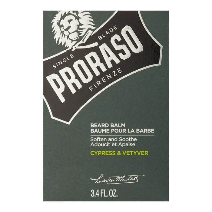 Bartbalsam Proraso Cypress & Vetyver (100 ml)