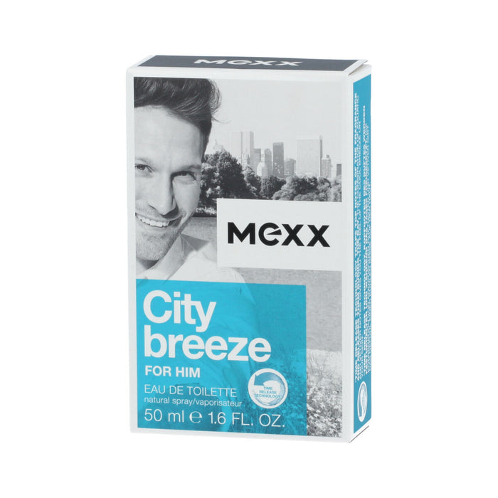 Herrenparfüm Mexx EDT City Breeze For Him (50 ml)