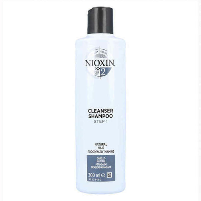 Volumengebendes Shampoo Nioxin Clean System 2 Wella (300 ml)
