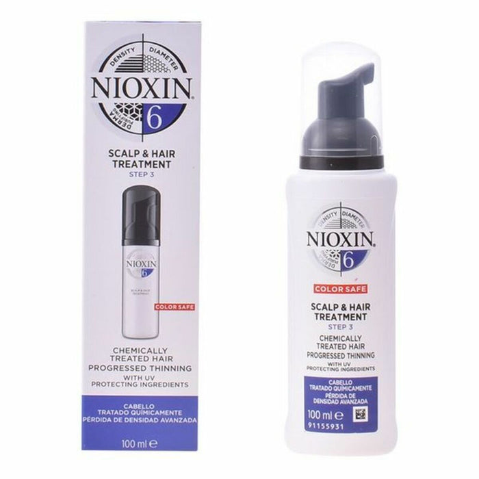 Volumenbehandlung Nioxin 10006528 Spf 15 100 ml (100 ml)