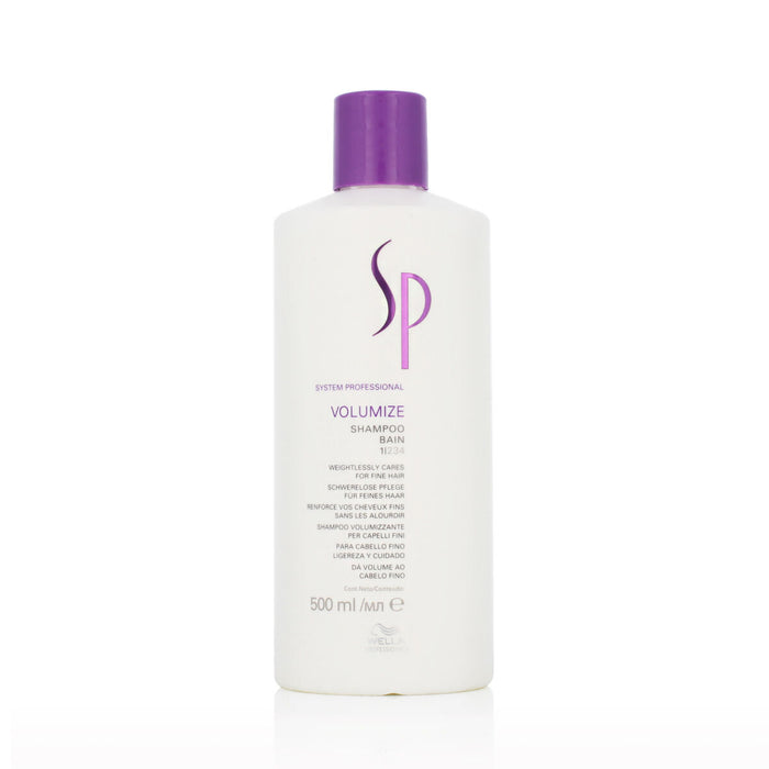 Volumengebendes Shampoo Wella SP Volumize 500 ml