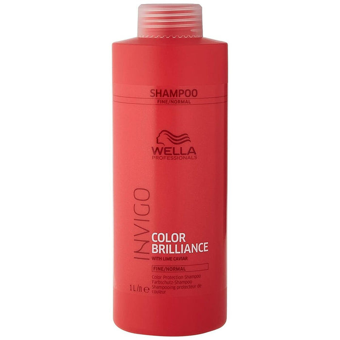 Color Revitalisierendes Shampoo Wella WI1SCF 1 L 1000 ml