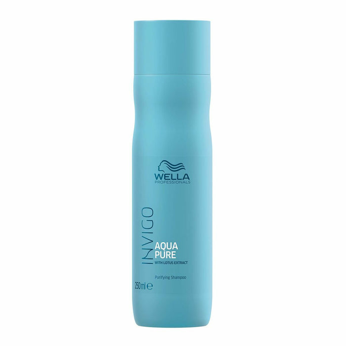 Tiefenreinigendes Shampoo Wella Invigo Aqua Pure 250 ml