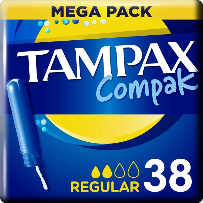 Tampons Normal Tampax Compak 38 unidades