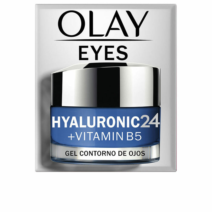 Augenkontur-Gel Olay Hyaluronic 24 Vitamin B5 15 ml