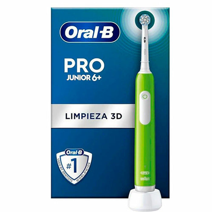 Elektrische Zahnbürste Oral-B Pro 1 grün