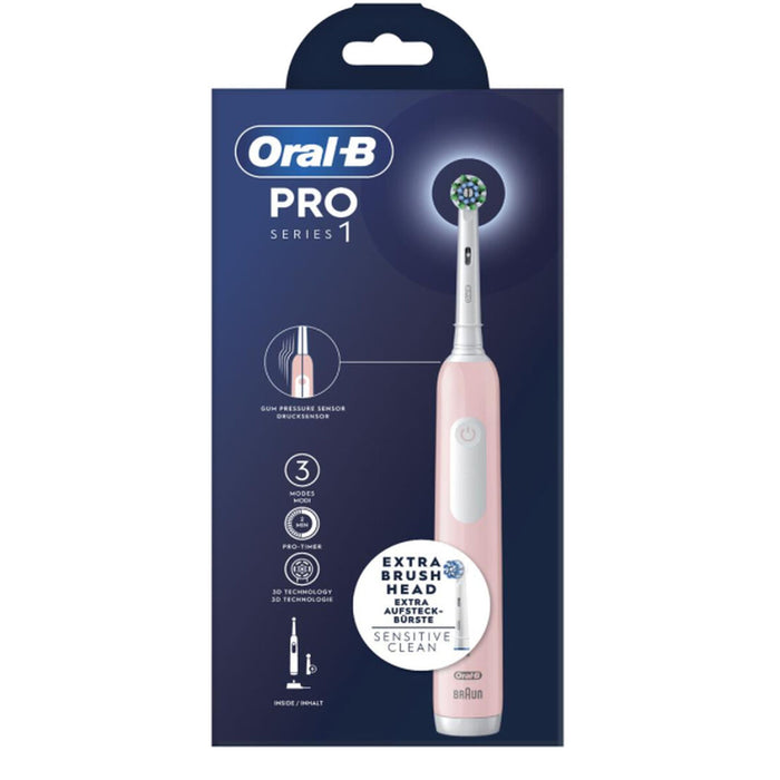 Elektrische Zahnbürste Oral-B PRO1 PINK