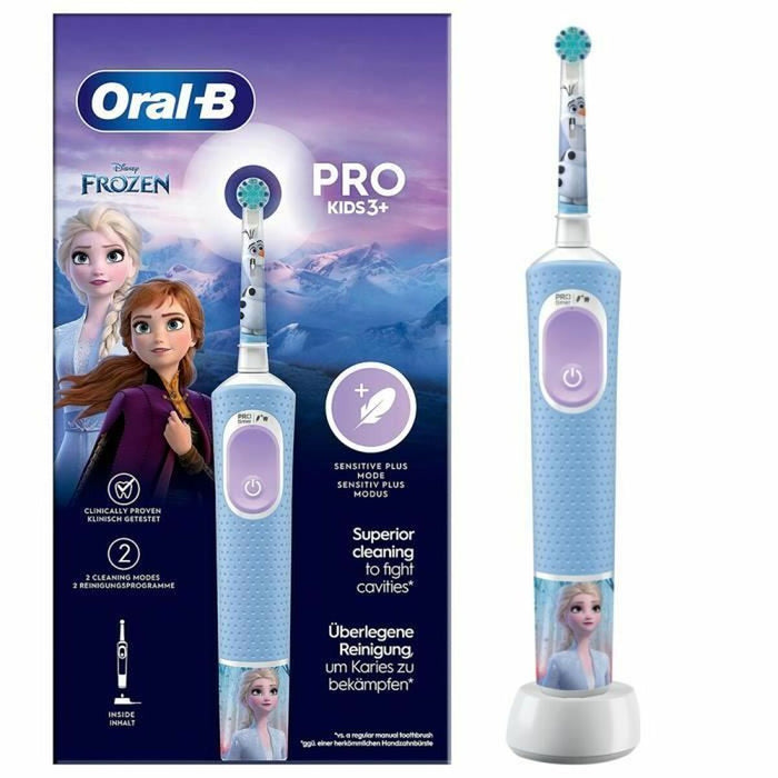 Elektrische Zahnbürste Oral-B Pro kids +3 Frozen