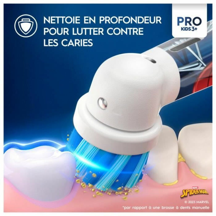 Elektrische Zahnbürste Oral-B Pro kids +3