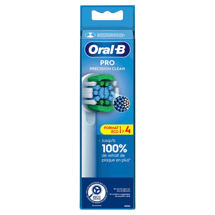 Ersatzkopf Oral-B PRO precision clean Weiß