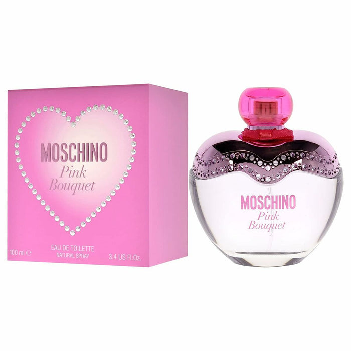 Damenparfüm Moschino EDT Pink Bouquet 100 ml