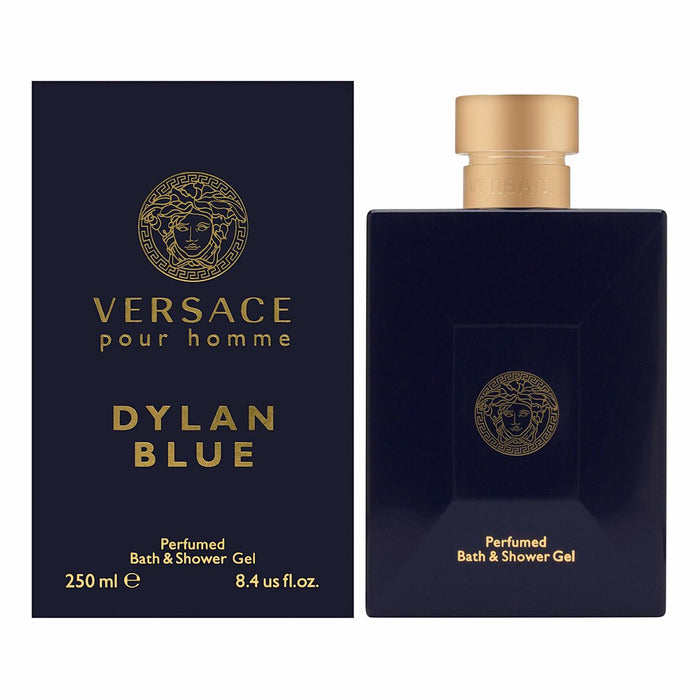 Parfümiertes Duschgel Versace Dylan Blue (250 ml)