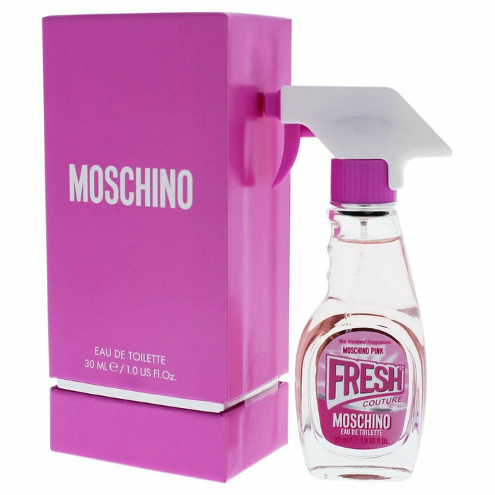 Damenparfüm Moschino Pink Fresh Couture EDT (30 ml)