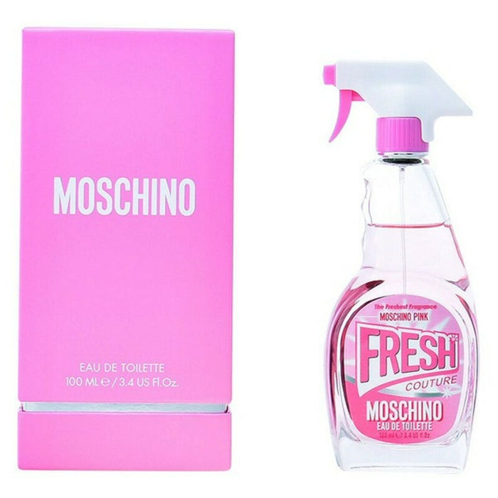 Damenparfüm Moschino EDT Pink Fresh Couture 100 ml