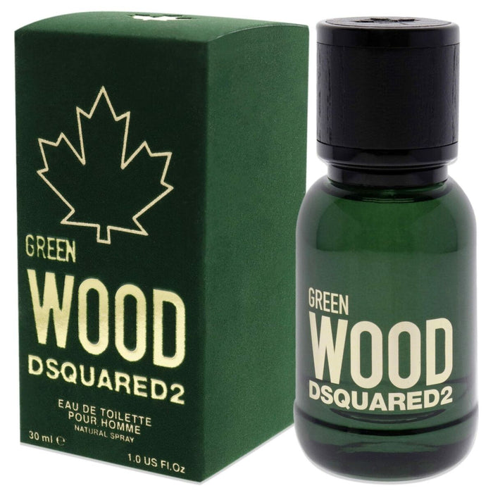 Herrenparfüm Dsquared2 EDT Green Wood 30 ml