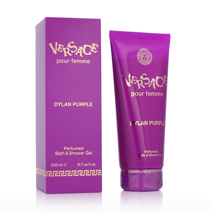 Parfümiertes Duschgel Versace Dylan Purple 200 ml