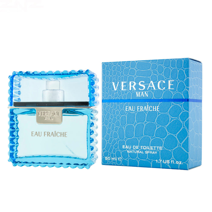 Herrenparfüm Versace EDT Man Eau Fraiche (50 ml)