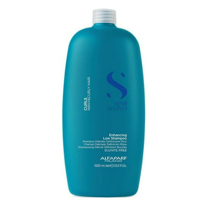 Definierte Curls Shampoo Alfaparf Milano Semi Di Lino Curls (1000 ml)