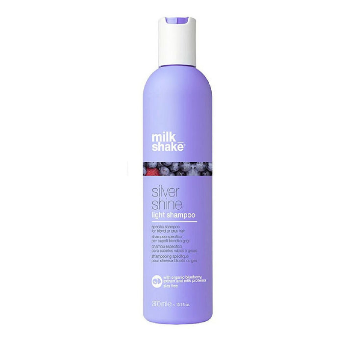 Shampoo für Blondes und Graues Haar Silver Shine Milk Shake (300 ml)