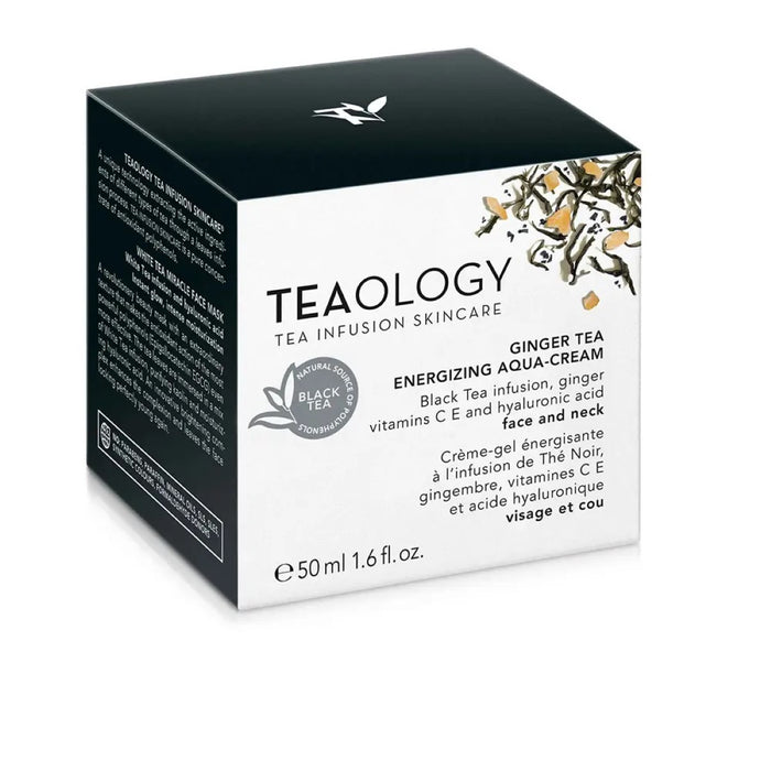 Feuchtigkeitscreme Teaology Ginger Tea (50 ml)