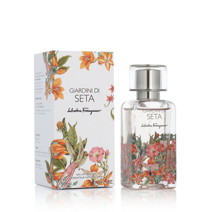 Unisex-Parfüm Salvatore Ferragamo EDP Giardini di Seta 50 ml