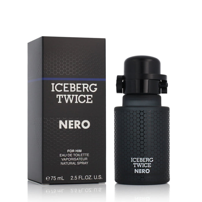 Herrenparfüm Iceberg EDT Twice Nero For Him 75 ml