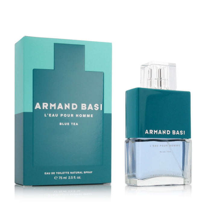 Herrenparfüm Armand Basi Blue Tea EDT 75 ml
